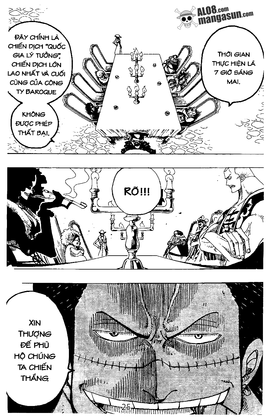 One Piece chương 165 - trang 19