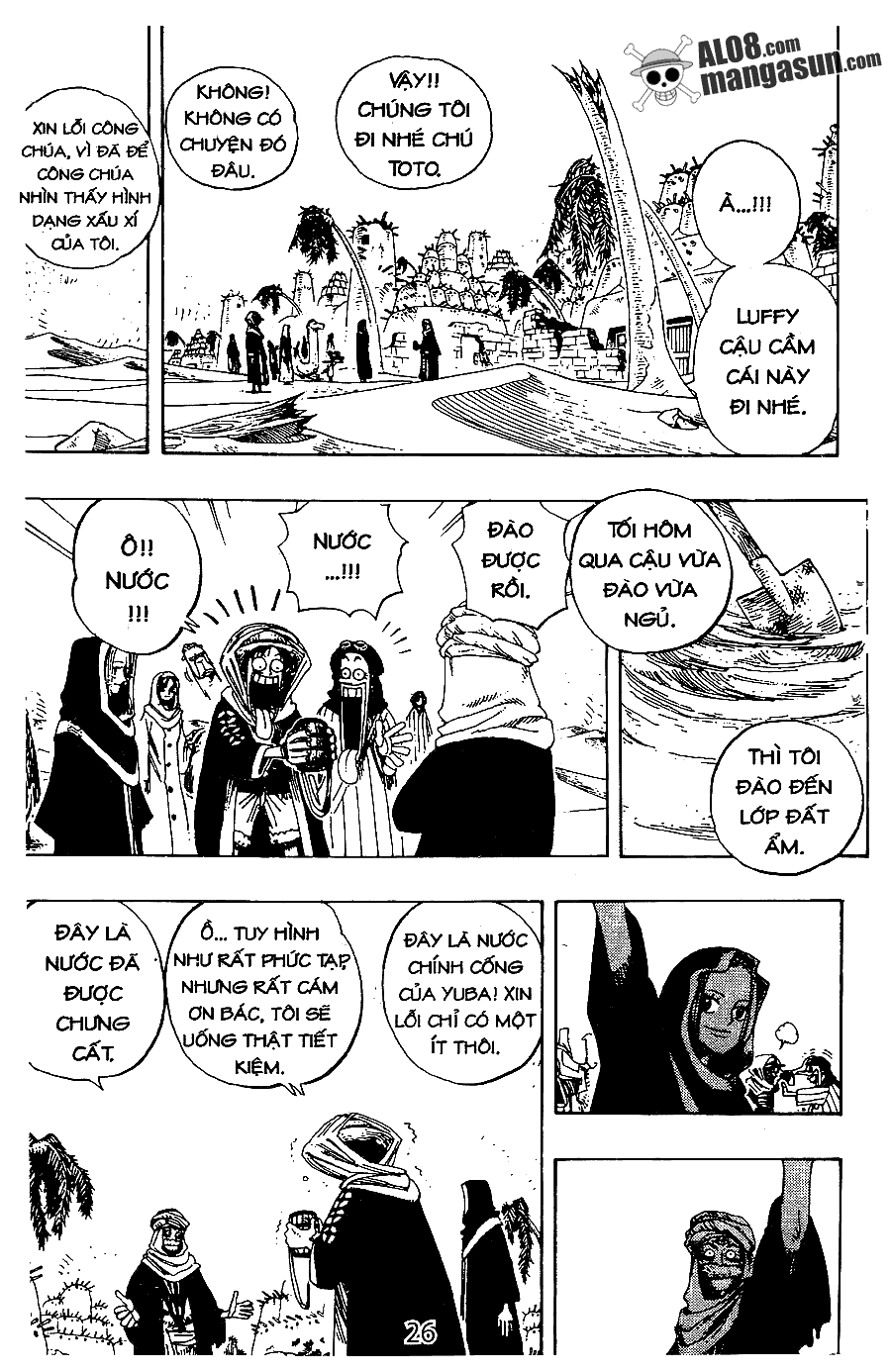 One Piece chương 165 - trang 20