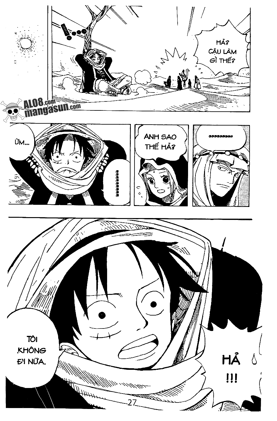 One Piece chương 165 - trang 21