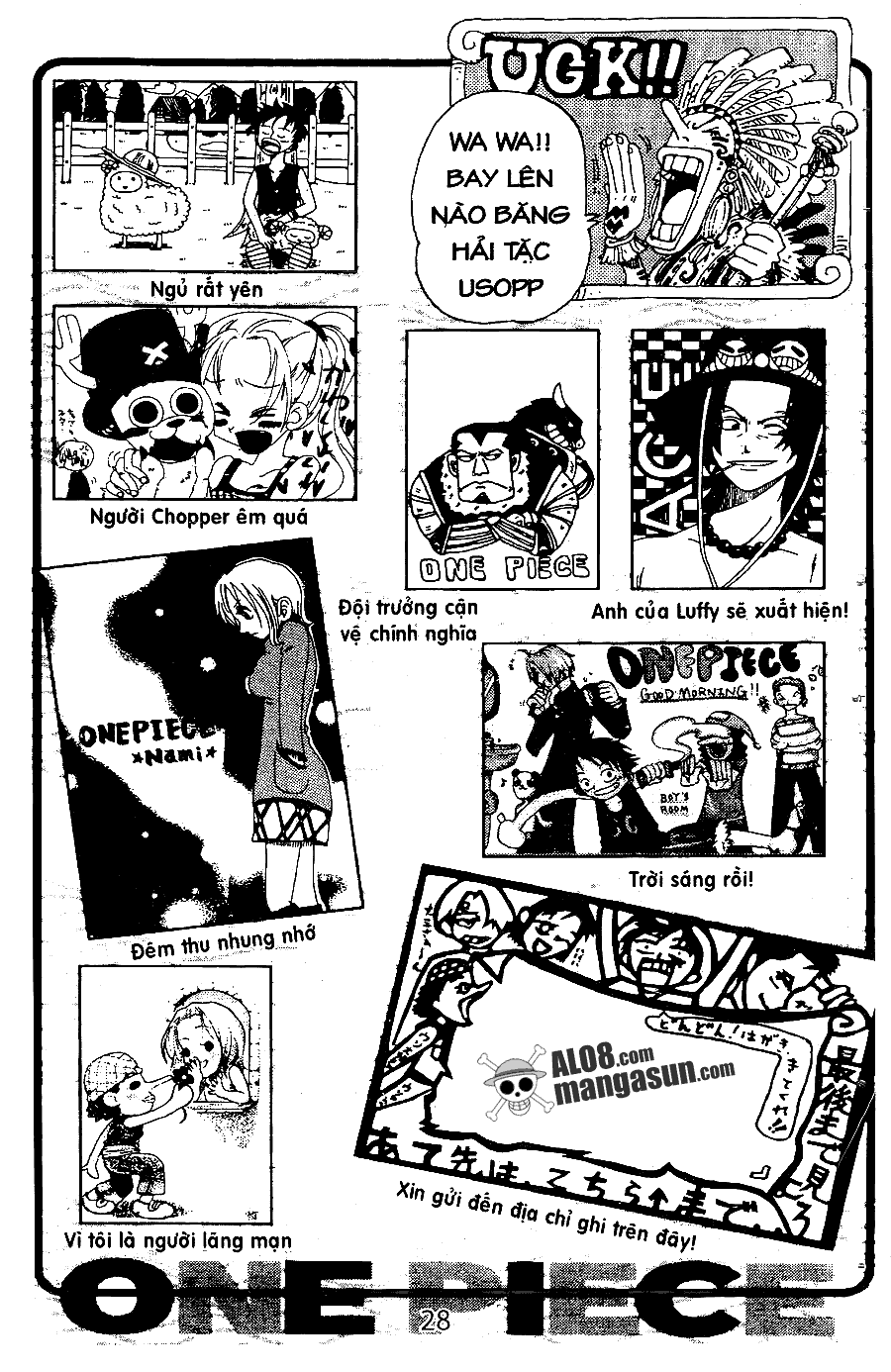 One Piece chương 165 - trang 22