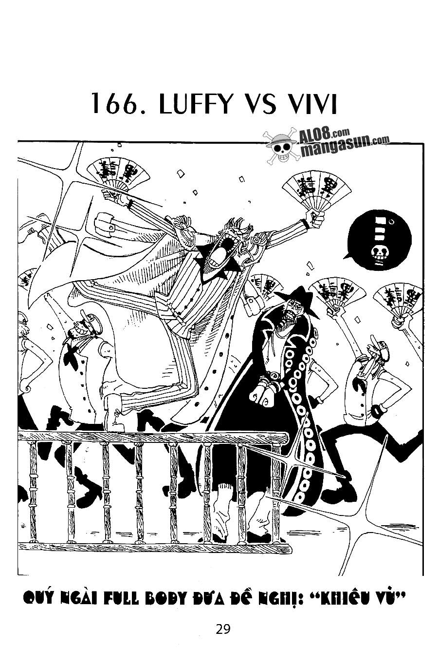 One Piece chương 166 - trang 1