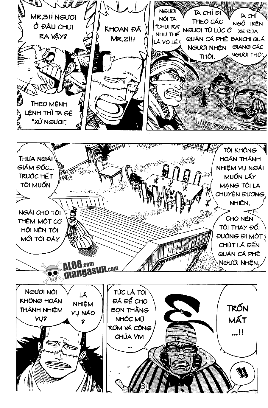 One Piece chương 166 - trang 3