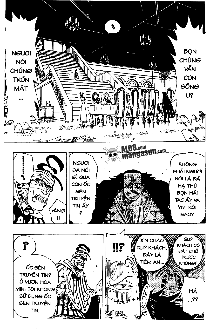 One Piece chương 166 - trang 4