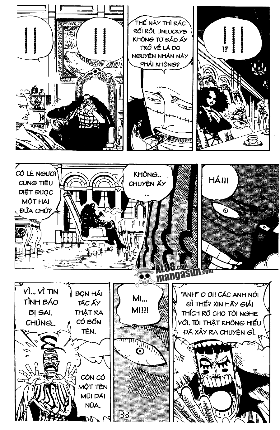 One Piece chương 166 - trang 5