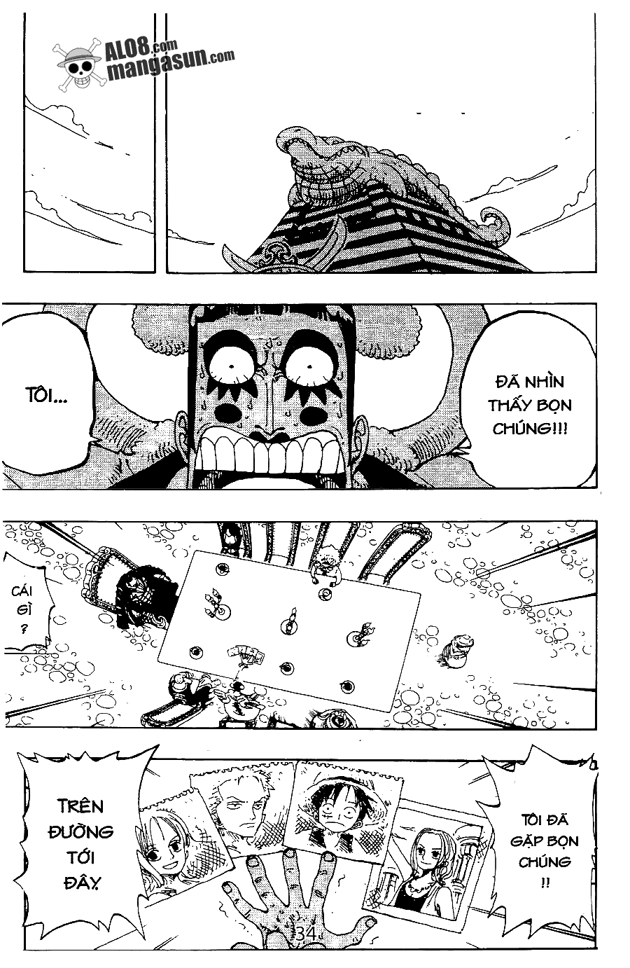 One Piece chương 166 - trang 6