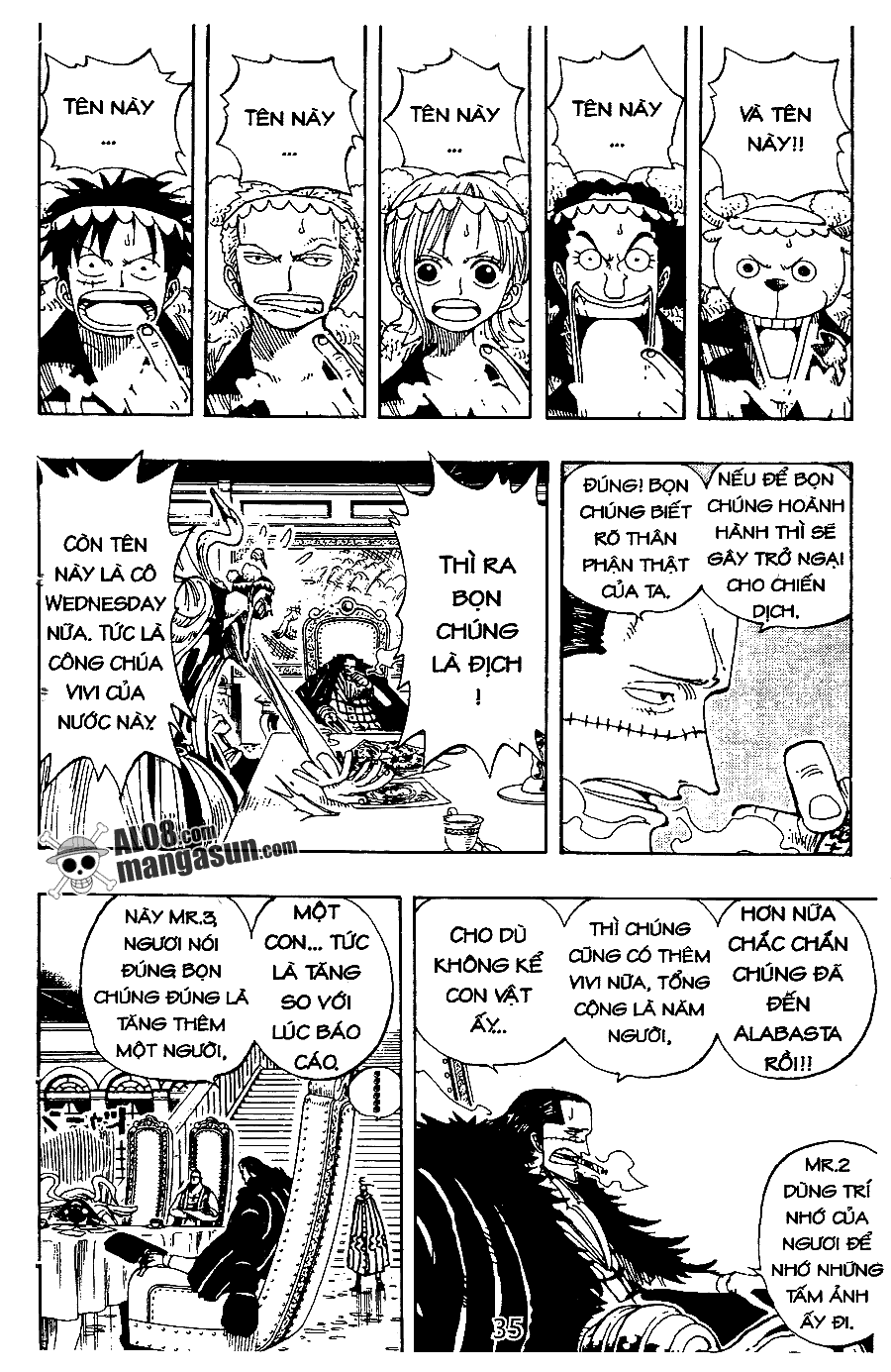 One Piece chương 166 - trang 7