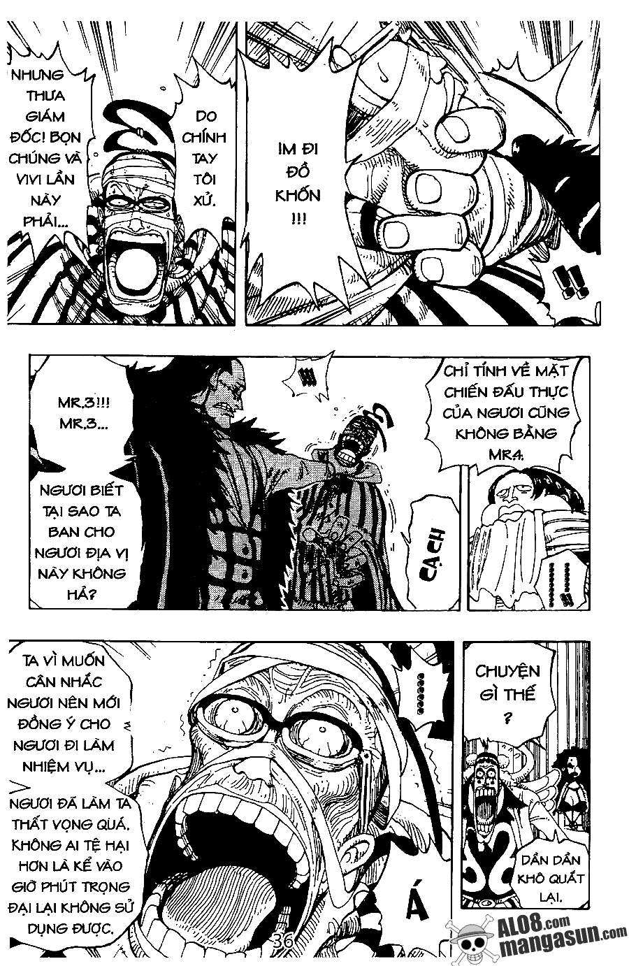 One Piece chương 166 - trang 8