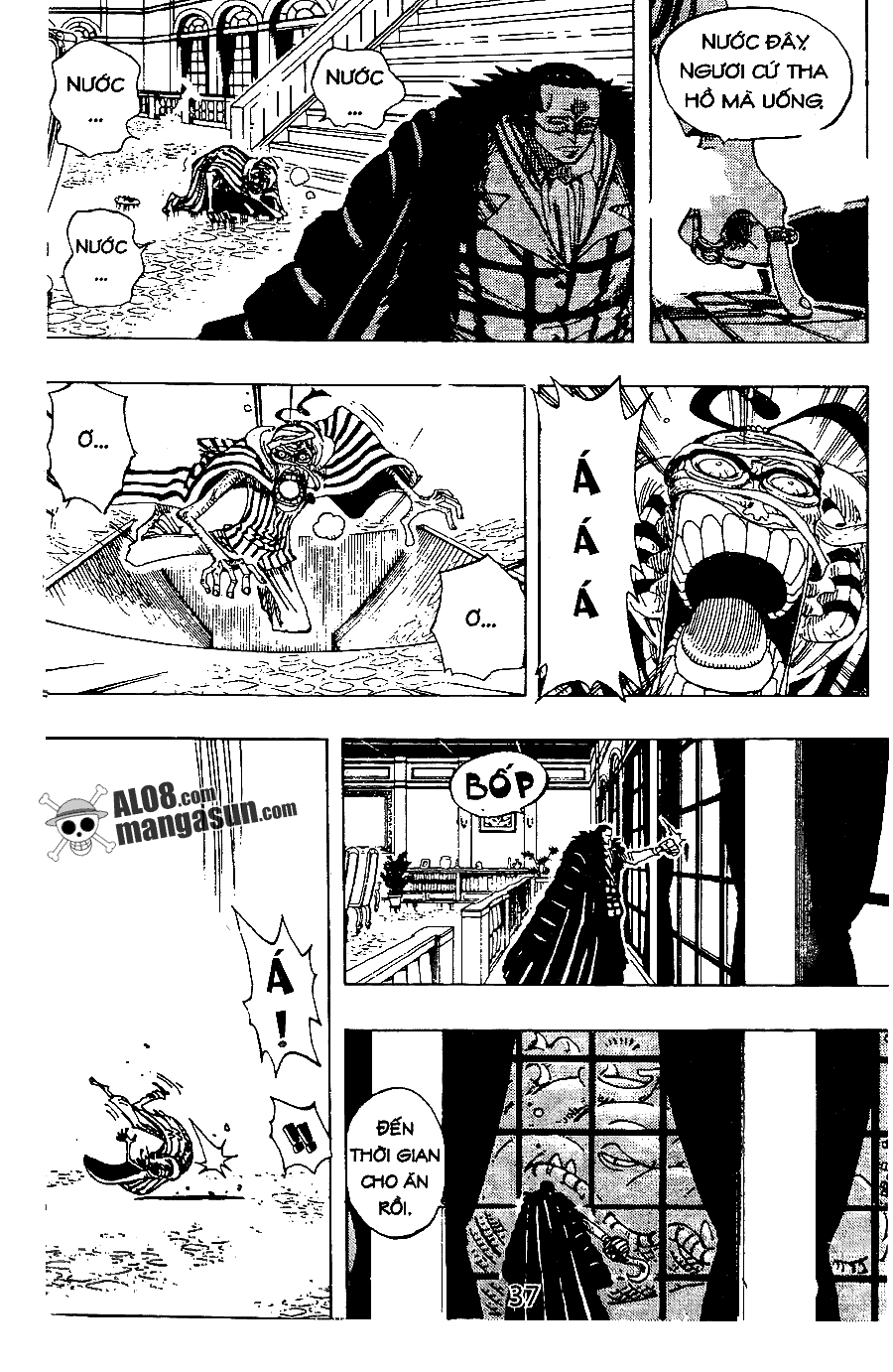 One Piece chương 166 - trang 9