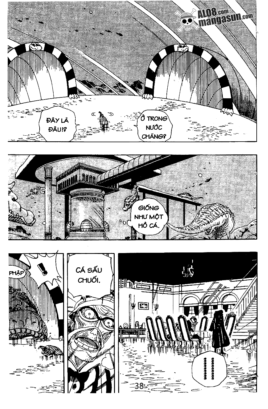 One Piece chương 166 - trang 10