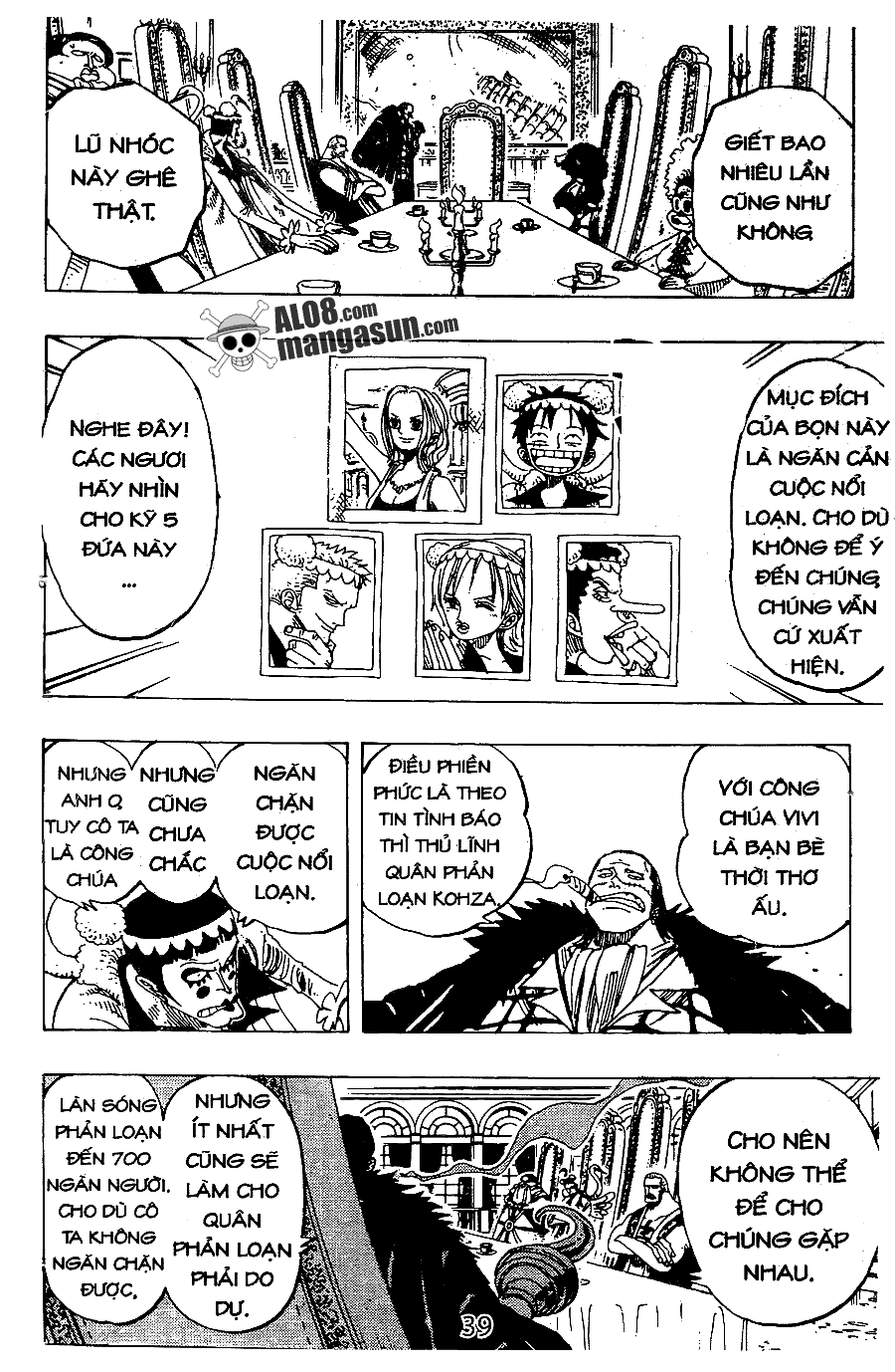 One Piece chương 166 - trang 11