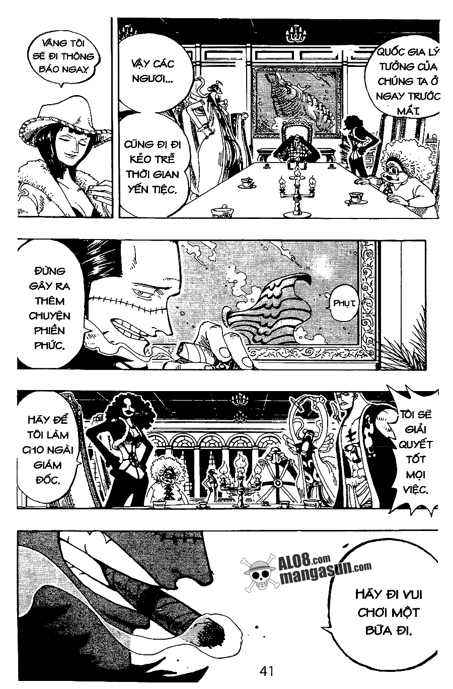 One Piece chương 166 - trang 13
