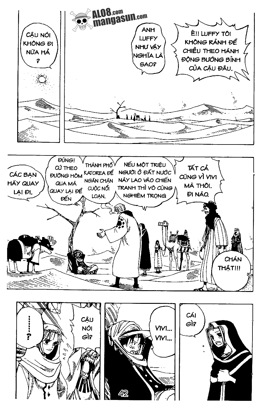 One Piece chương 166 - trang 14