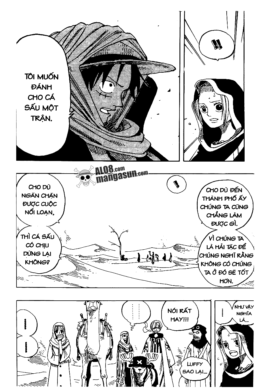 One Piece chương 166 - trang 15