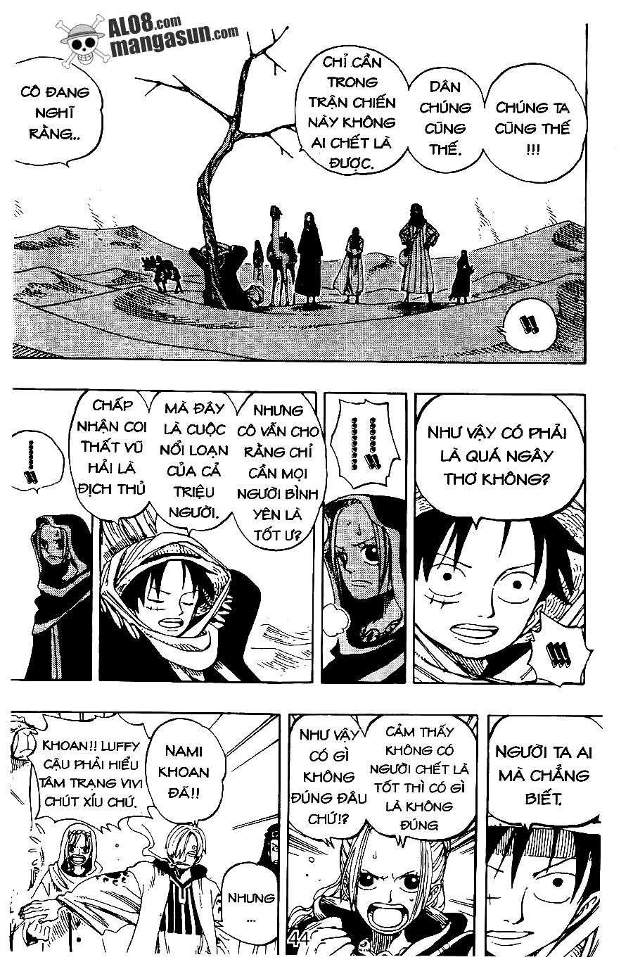 One Piece chương 166 - trang 16