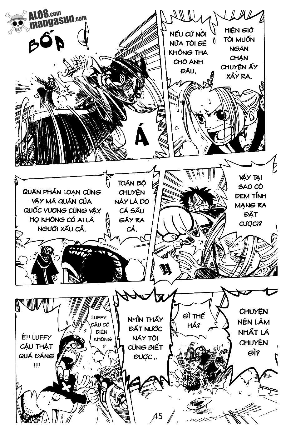 One Piece chương 166 - trang 17
