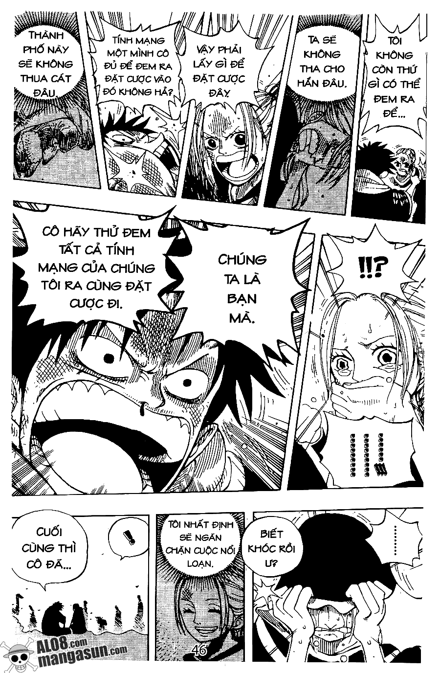 One Piece chương 166 - trang 18