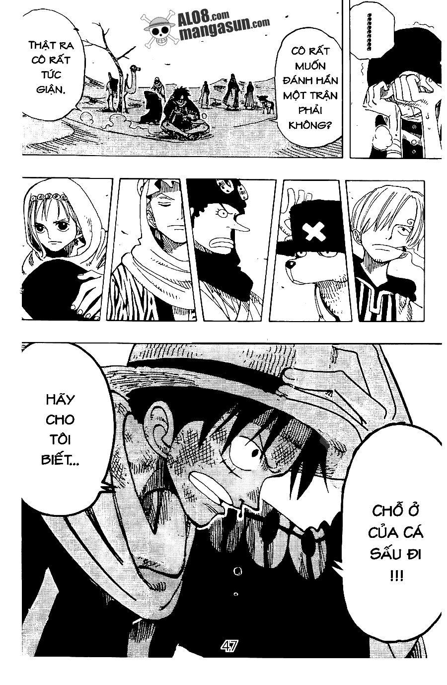One Piece chương 166 - trang 19