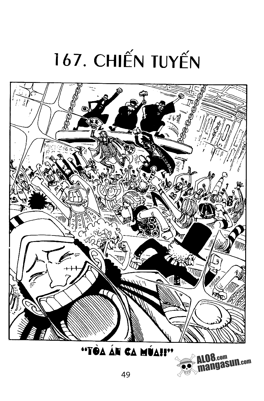 One Piece chương 167 - trang 1