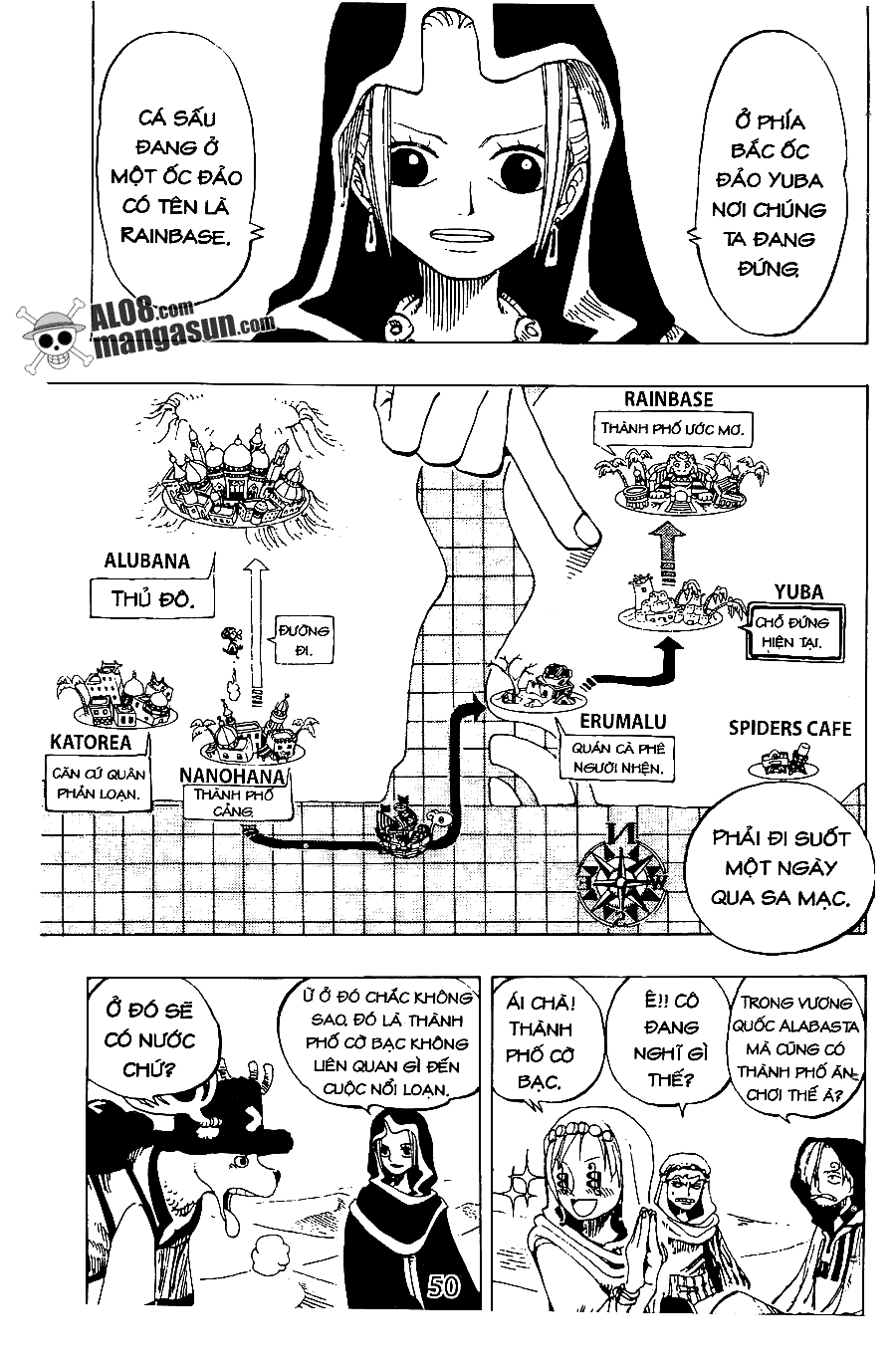One Piece chương 167 - trang 2