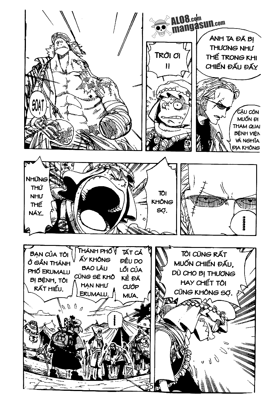One Piece chương 167 - trang 7