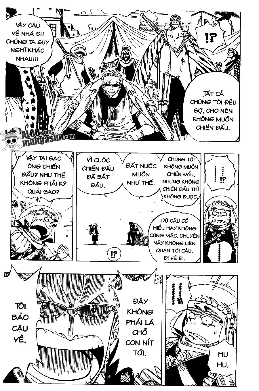 One Piece chương 167 - trang 8