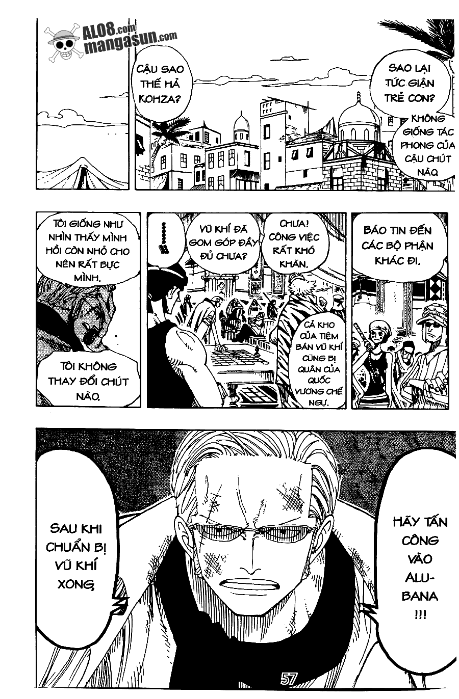One Piece chương 167 - trang 9