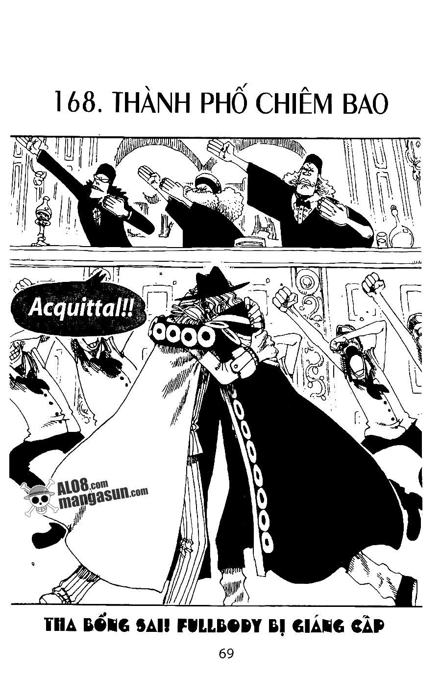 One Piece chương 168 - trang 1