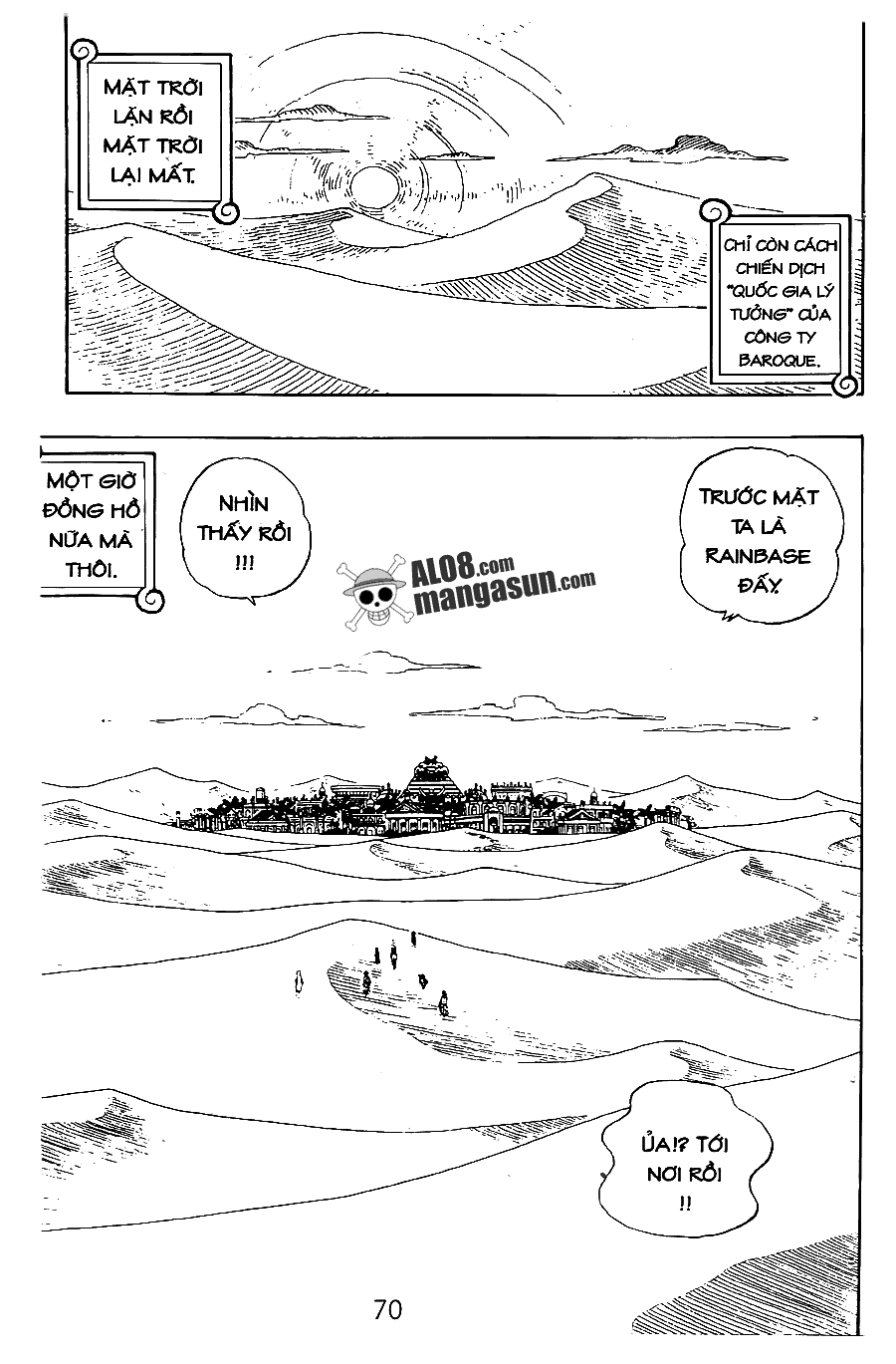 One Piece chương 168 - trang 2