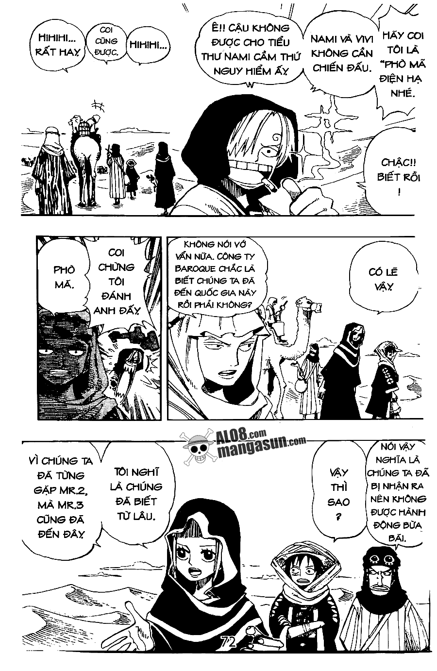 One Piece chương 168 - trang 4