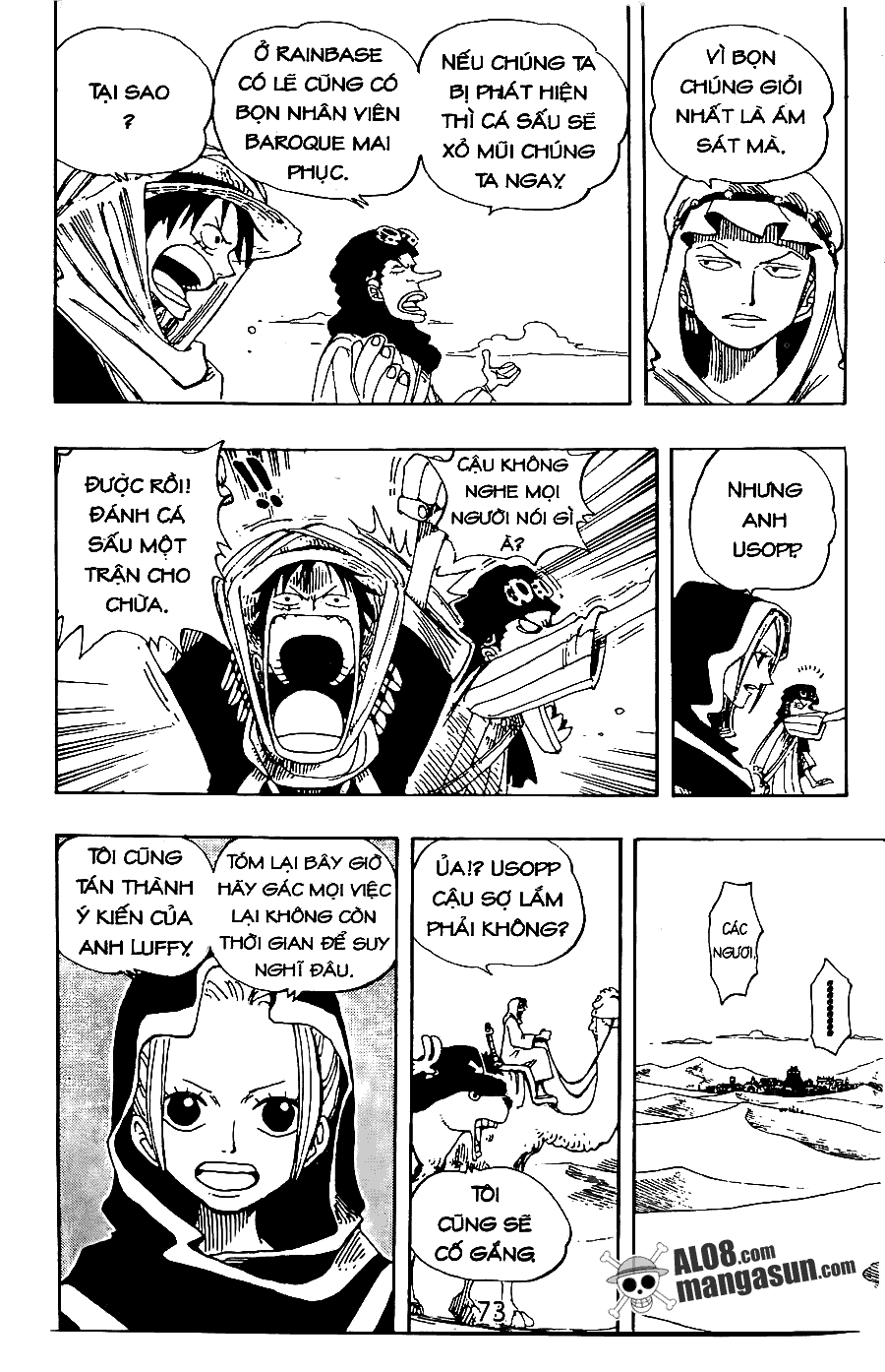 One Piece chương 168 - trang 5