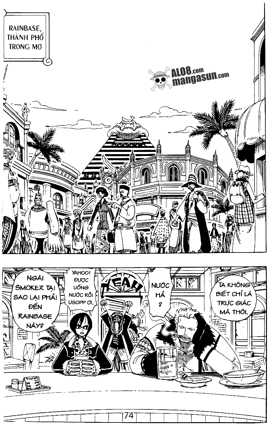One Piece chương 168 - trang 6