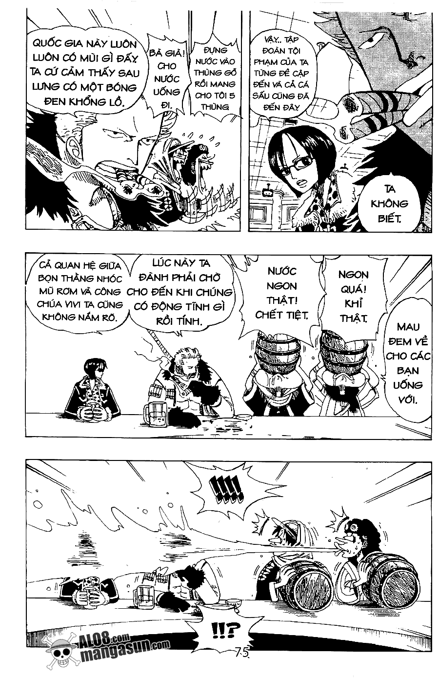 One Piece chương 168 - trang 7