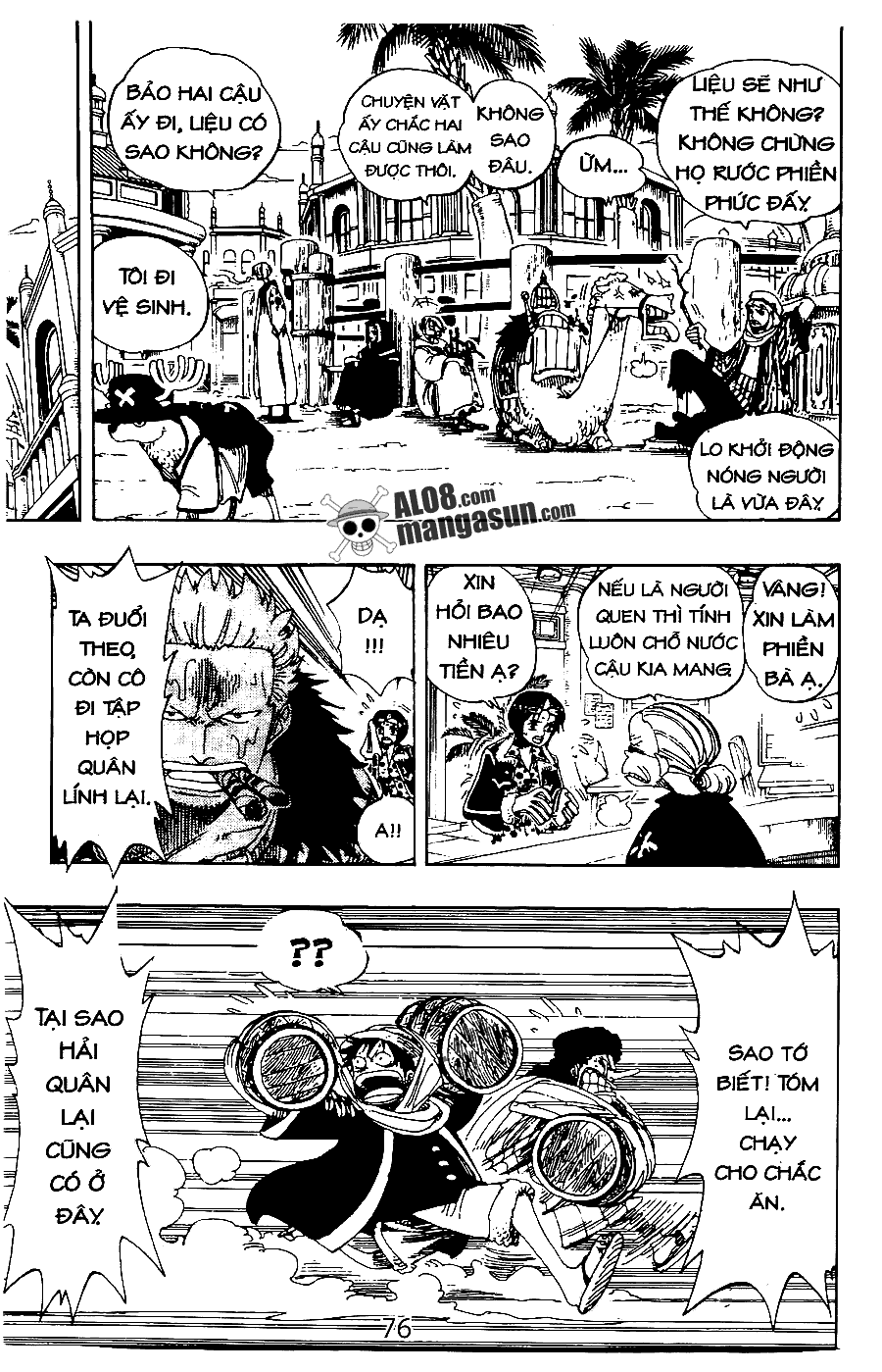 One Piece chương 168 - trang 8