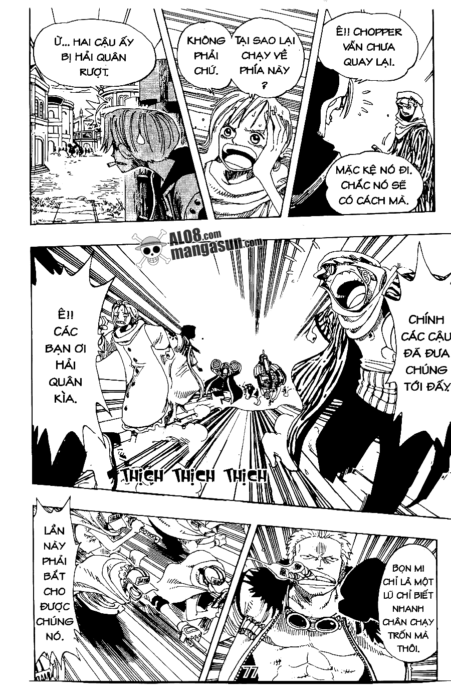 One Piece chương 168 - trang 9