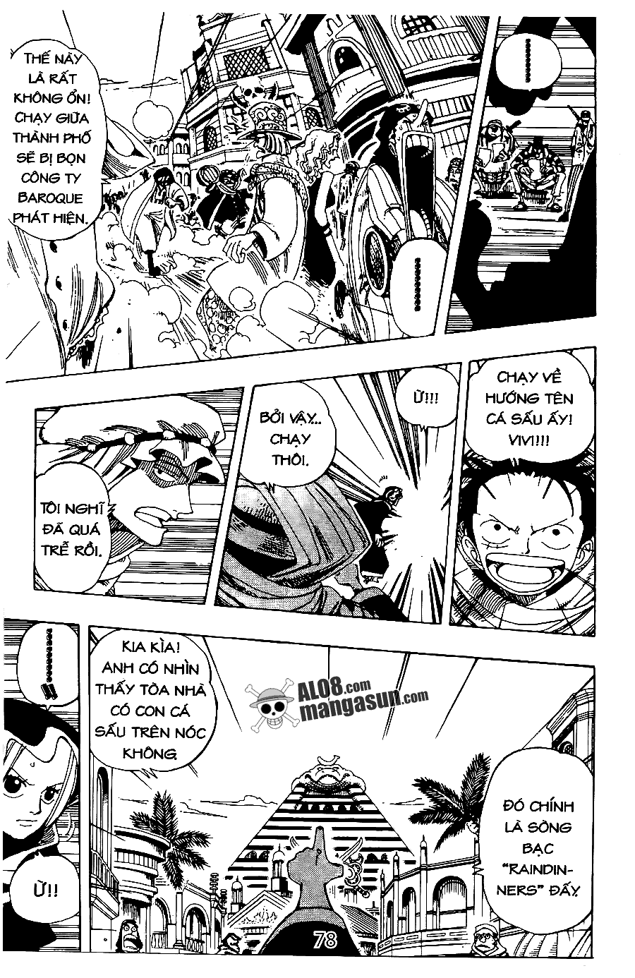 One Piece chương 168 - trang 10