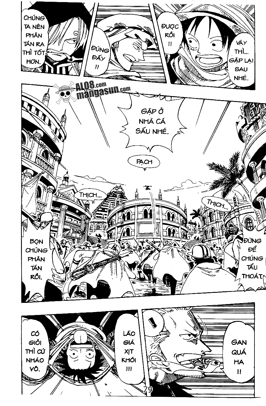 One Piece chương 168 - trang 11