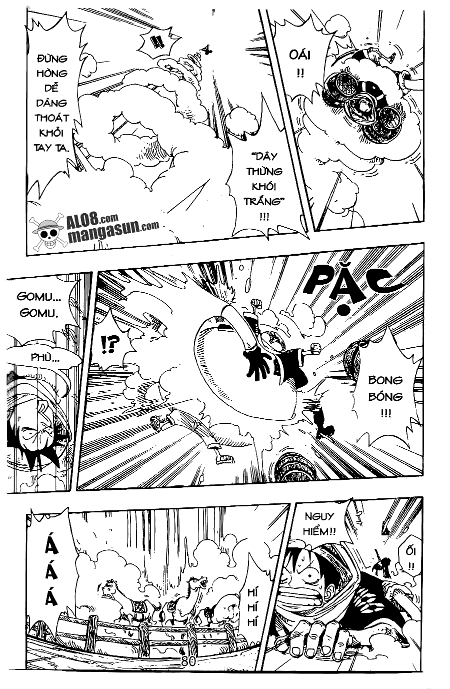 One Piece chương 168 - trang 12