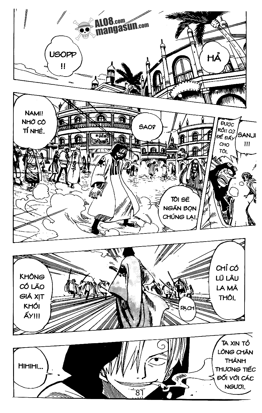 One Piece chương 168 - trang 13