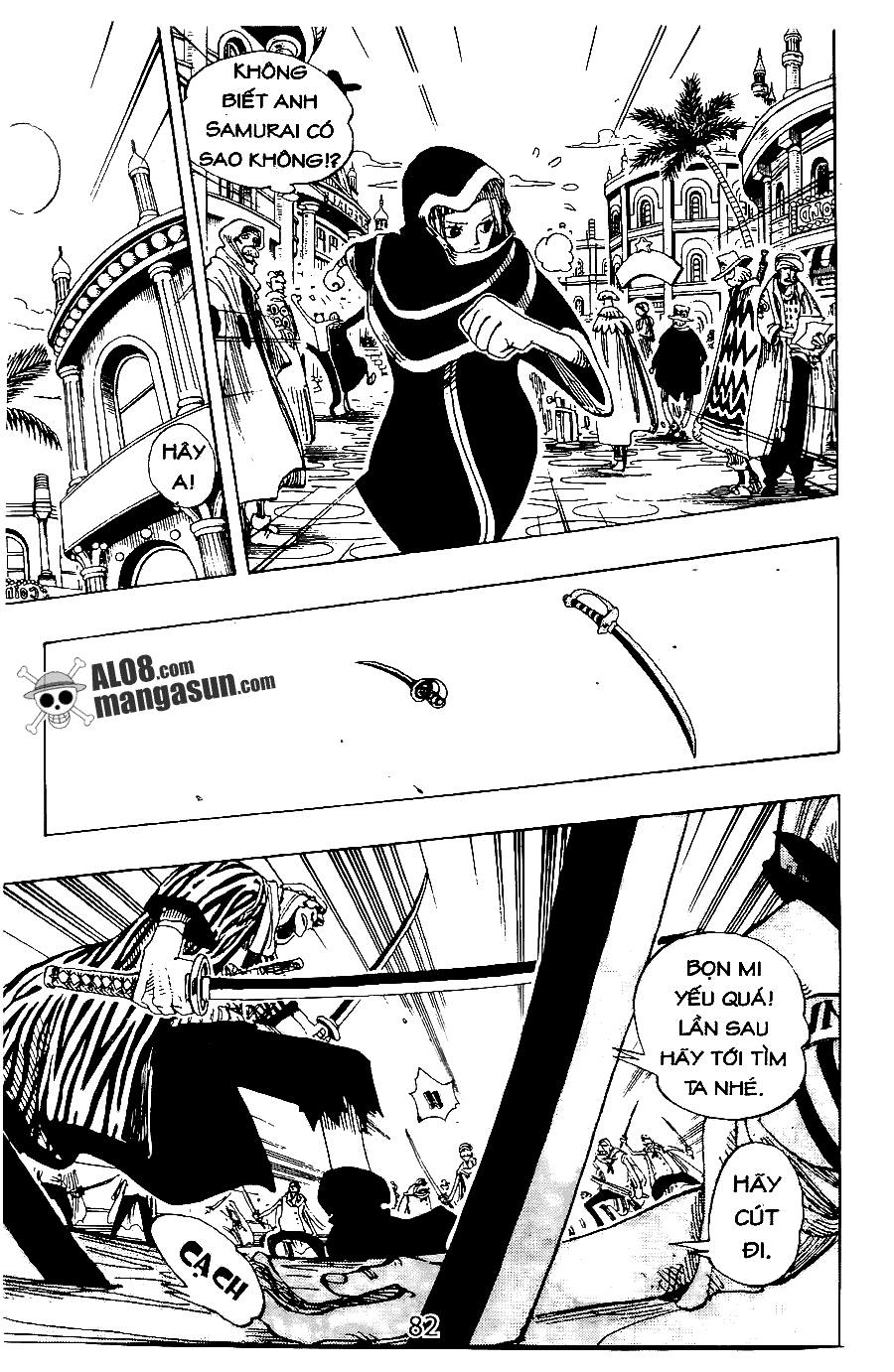 One Piece chương 168 - trang 14