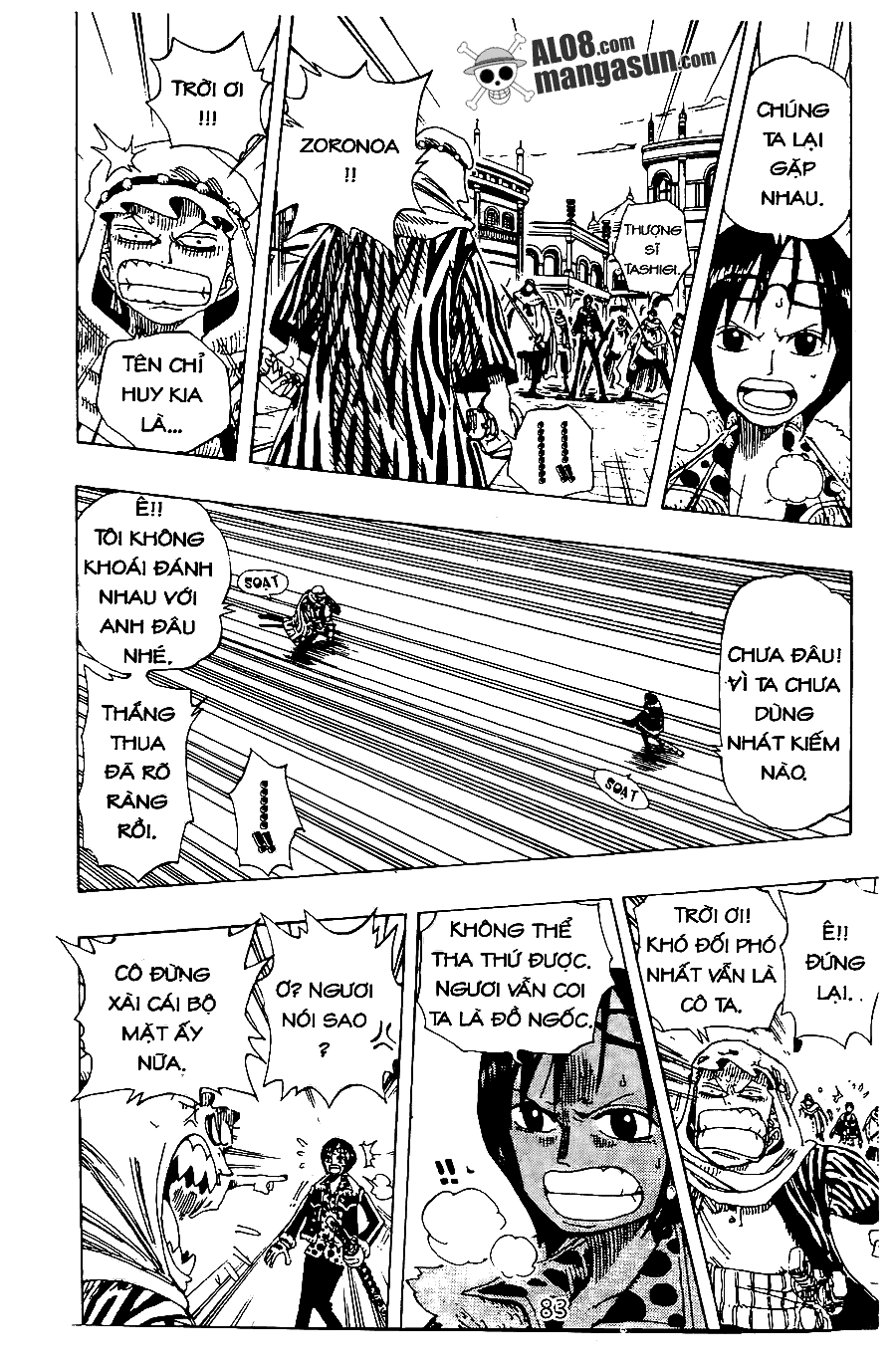 One Piece chương 168 - trang 15