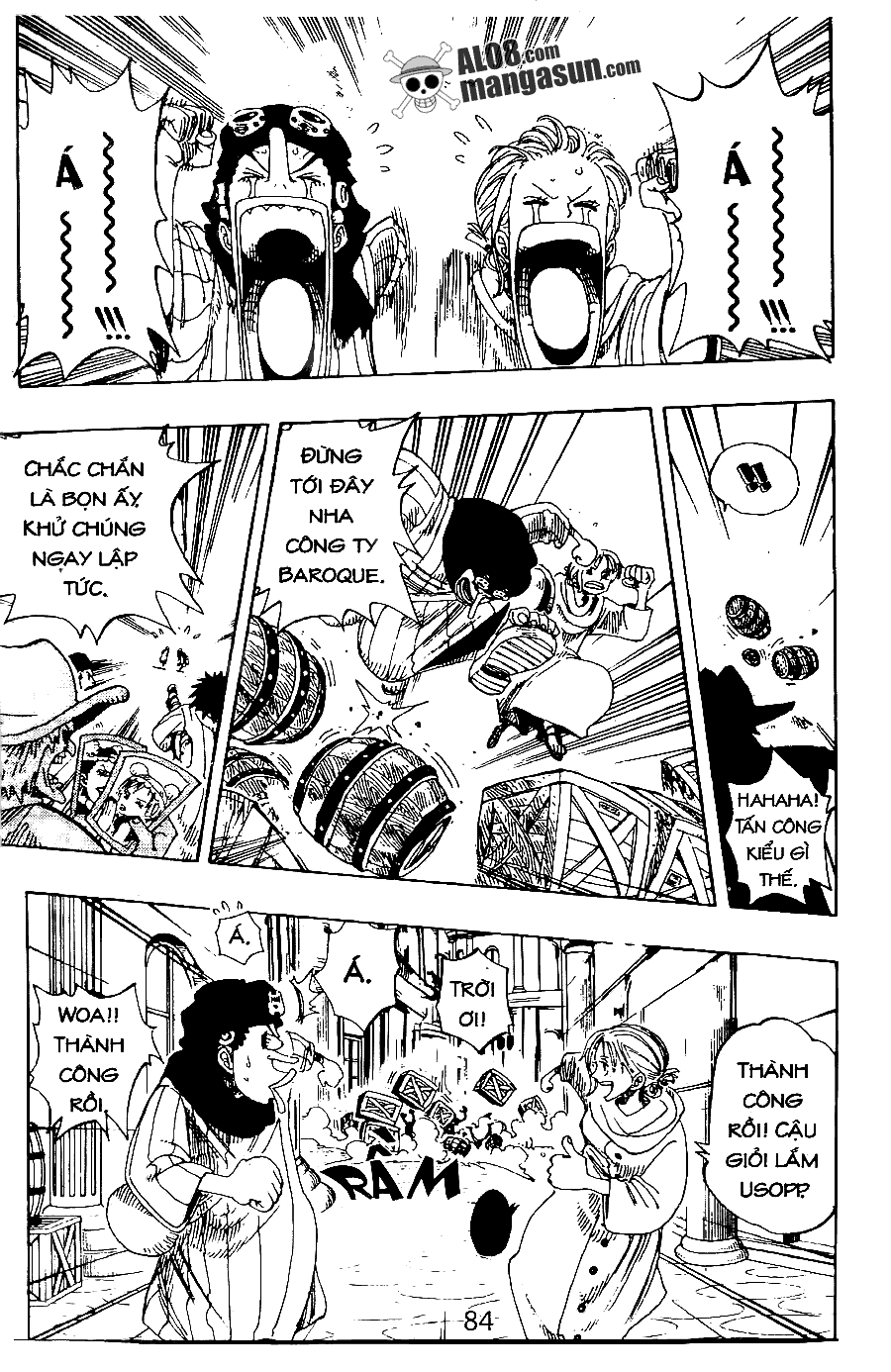 One Piece chương 168 - trang 16