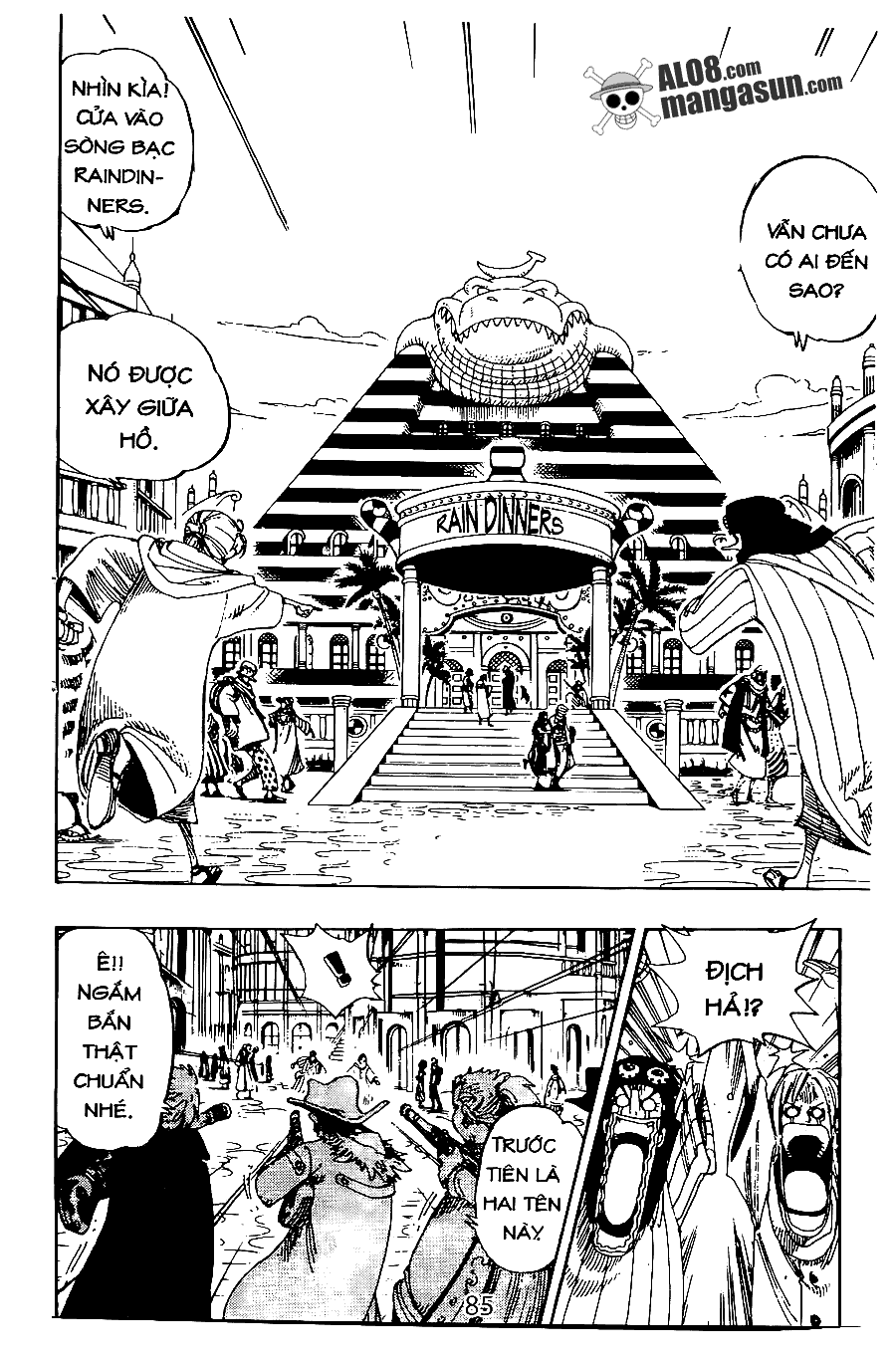 One Piece chương 168 - trang 17
