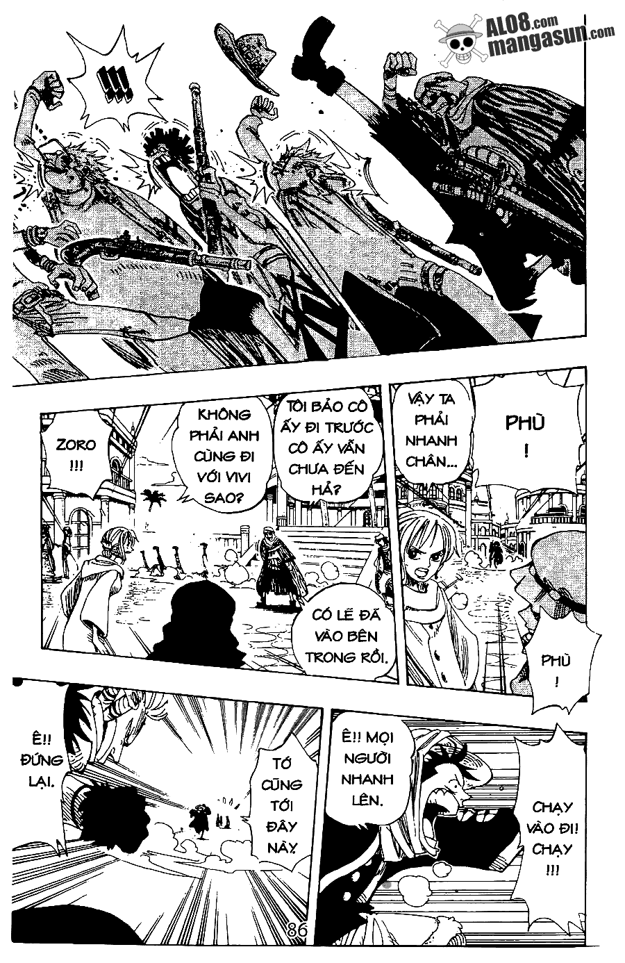One Piece chương 168 - trang 18