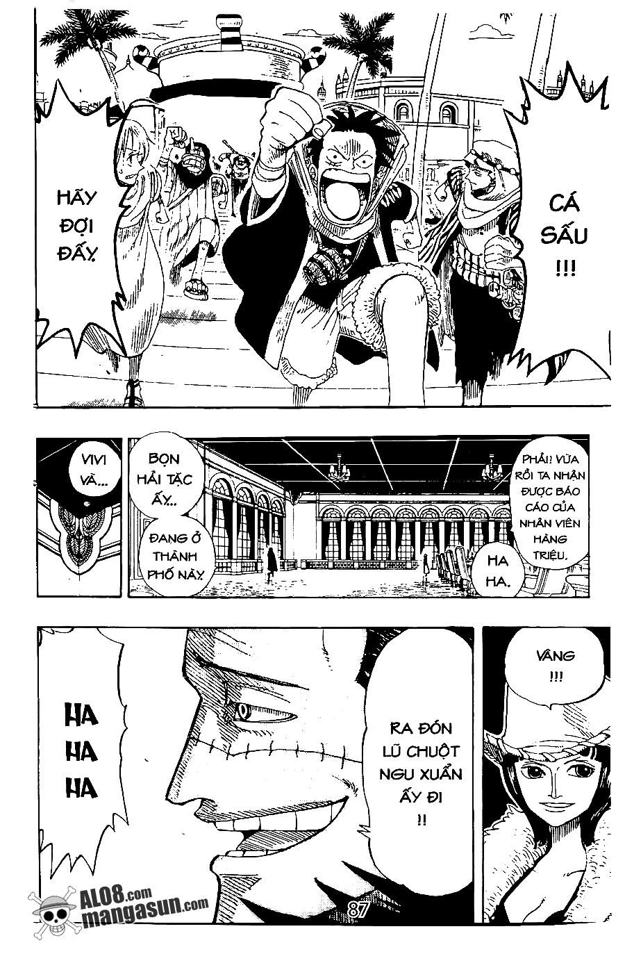 One Piece chương 168 - trang 19