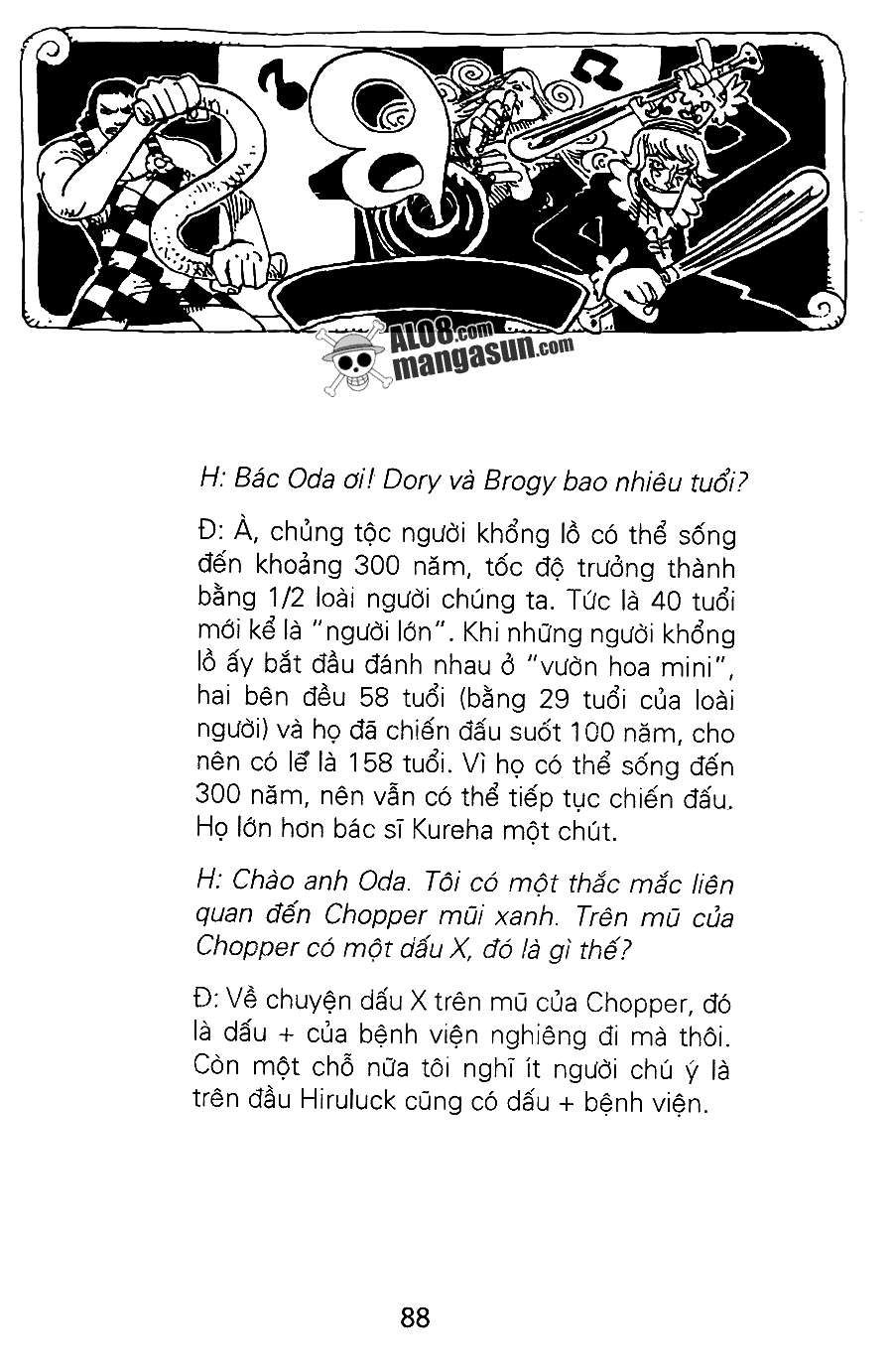 One Piece chương 168 - trang 20