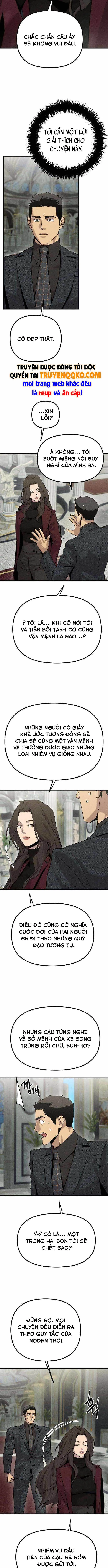 Viên Đạn Lạc chương 11 - trang 6