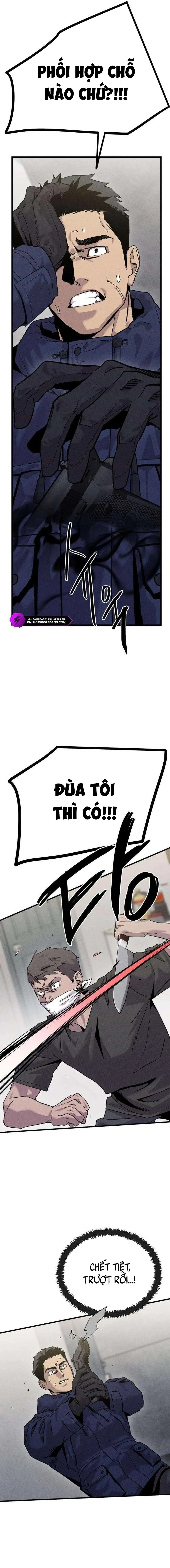 Viên Đạn Lạc chương 12 - trang 18