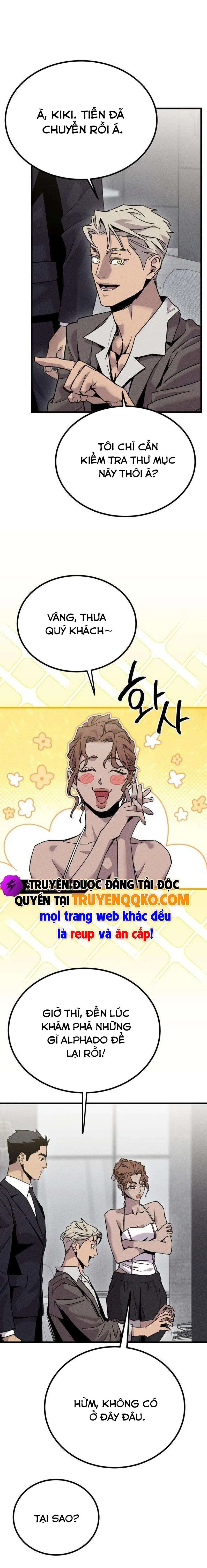 Viên Đạn Lạc chương 14 - trang 10