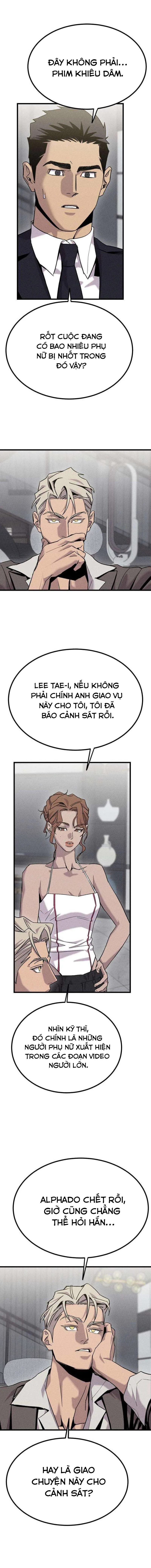 Viên Đạn Lạc chương 14 - trang 13