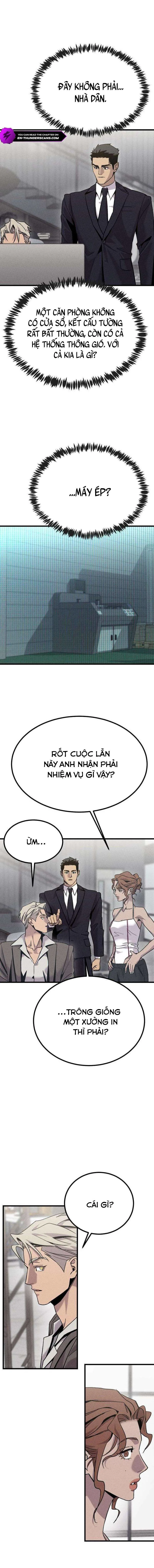 Viên Đạn Lạc chương 14 - trang 14